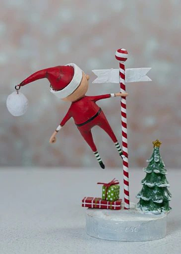 Lori Mitchell Swinging Into Christmas