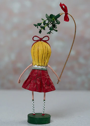 Lori Mitchell Under the Mistletoe