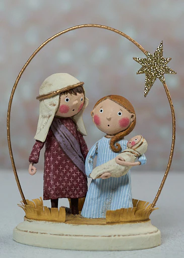 Lori Mitchell A Child is Born
