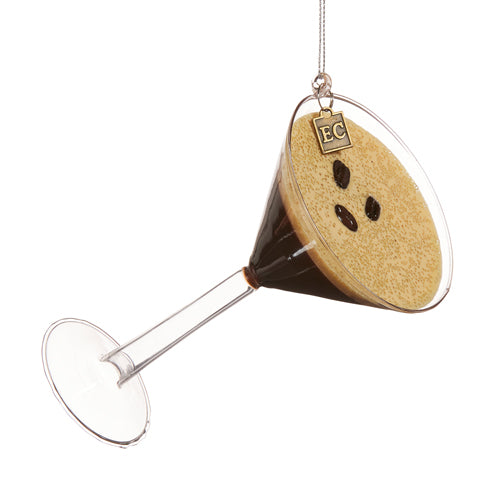 Eric Cortina 5.5” Chocolate Espresso Martini Ornament