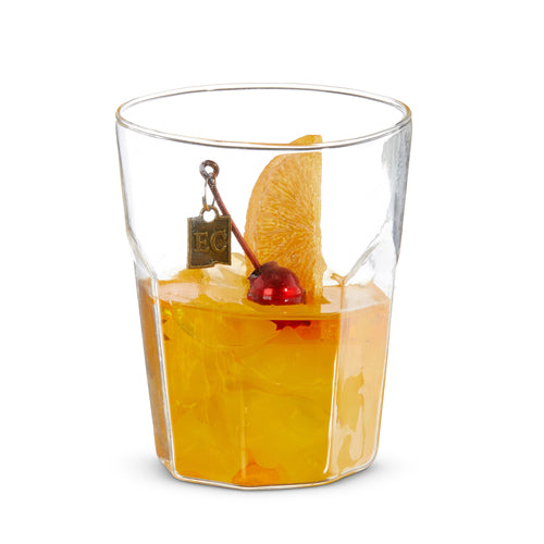 Eric Cortina 3.5” Old Fashioned Cocktail Ornament