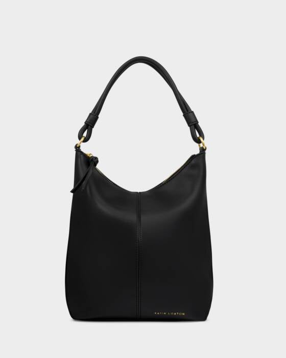 Hallie Satchel Bag Black