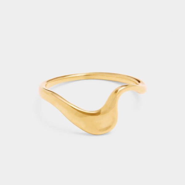 Marina Waterproof Gold Ring