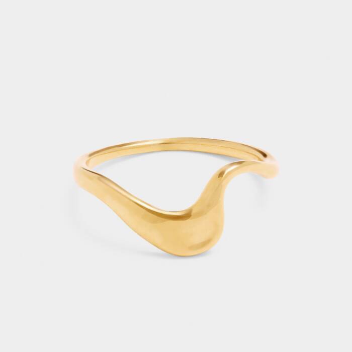 Marina Waterproof Gold Ring