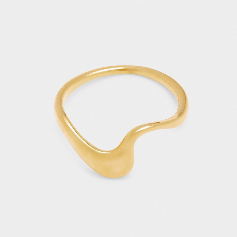 Marina Waterproof Gold Ring