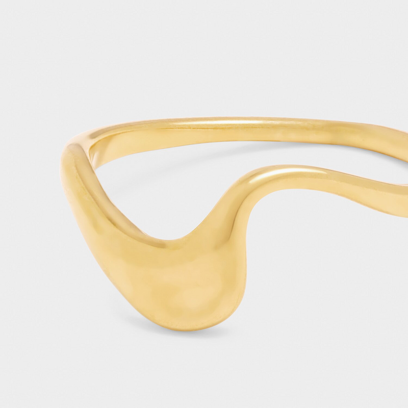 Marina Waterproof Gold Ring