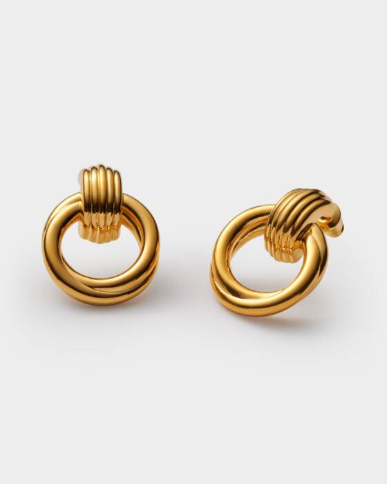 Demi Oversized Stud Waterproof Earrings