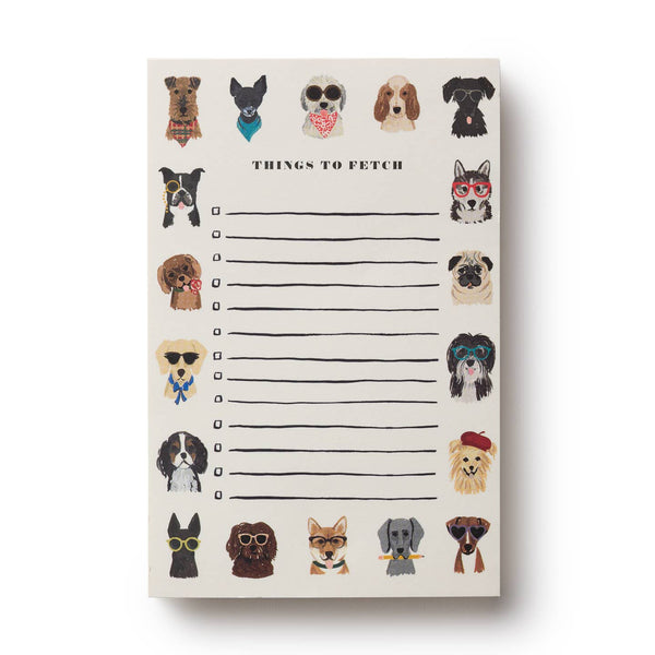 Dog Days Notepad