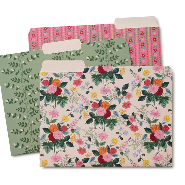 Dahlia File Folder Set