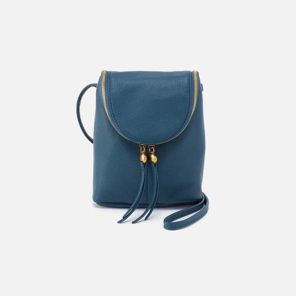 Fern Crossbody Peacock Feather