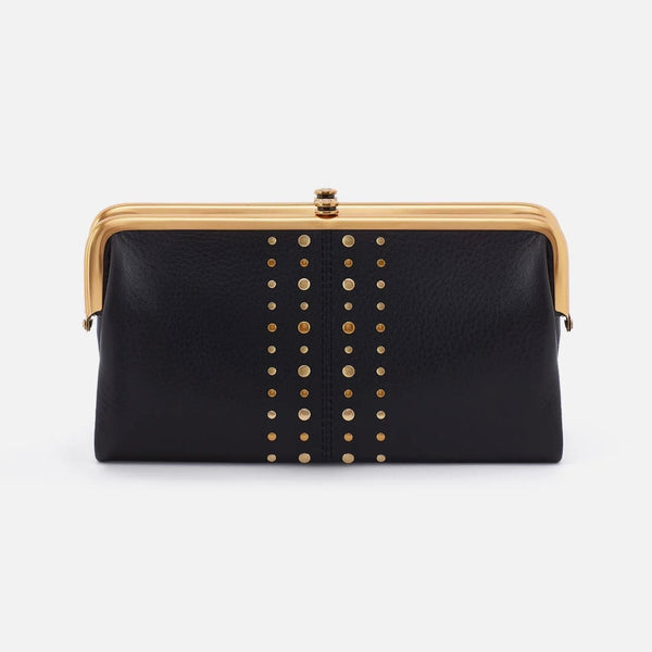 Lauren Clutch Wallet Black