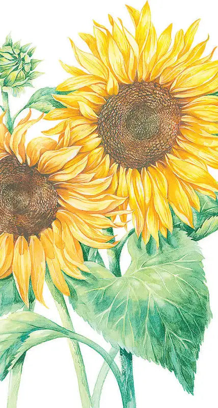 Mirasol White Guest Napkins