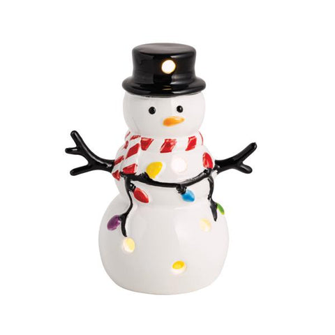 Snowman Light-Up Sitter - Thumbnail 4