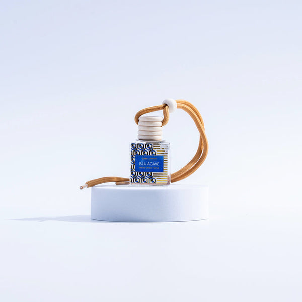 Blu Agave Bougie On The Go Car Charms