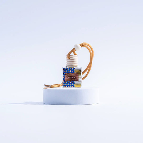 Big Sur Bougie On The Go Car Charms