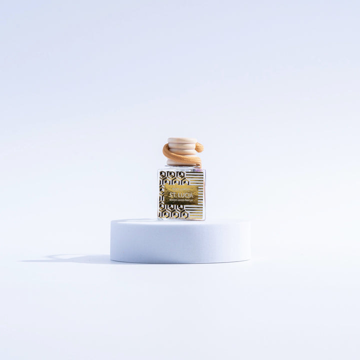 St. Lucia Bougie On The Go Car Charms