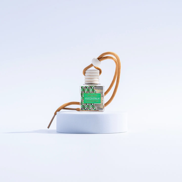 Yucca Palm Bougie On The Go Car Charms