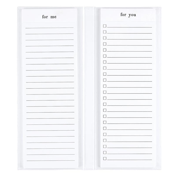 Things to Do Before We Say I Do  List Pad