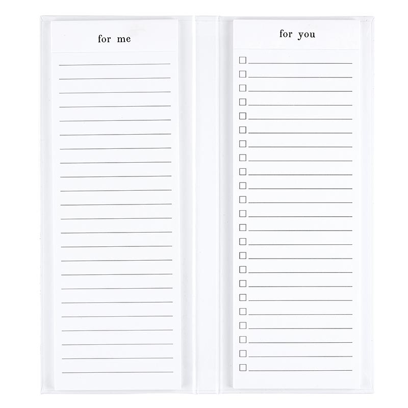 Things to Do Before We Say I Do  List Pad