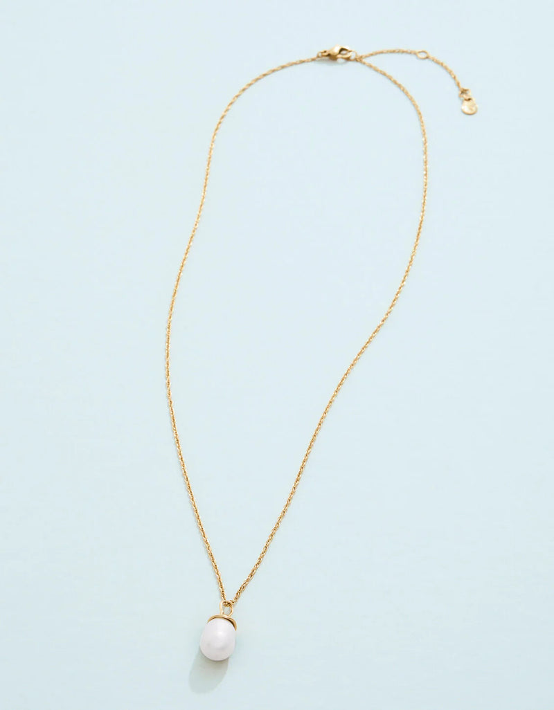 Bluffton Pearl Necklace 18"