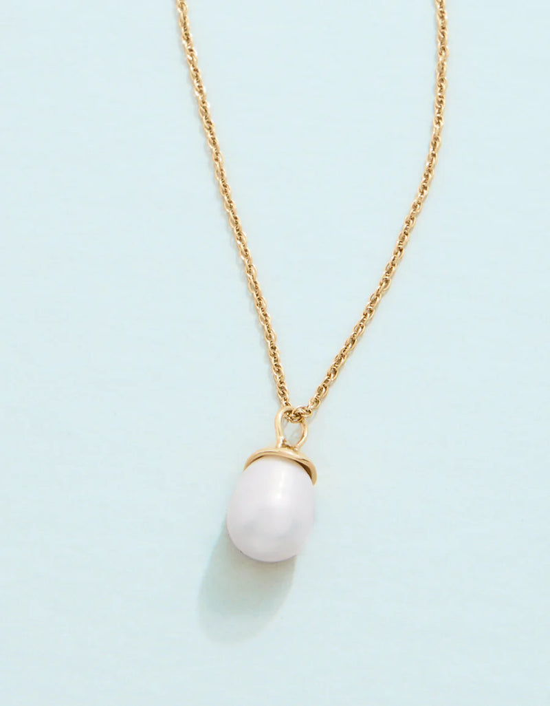 Bluffton Pearl Necklace 18"