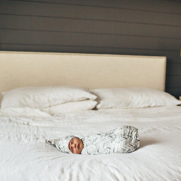 Alta Knit Swaddle Blanket