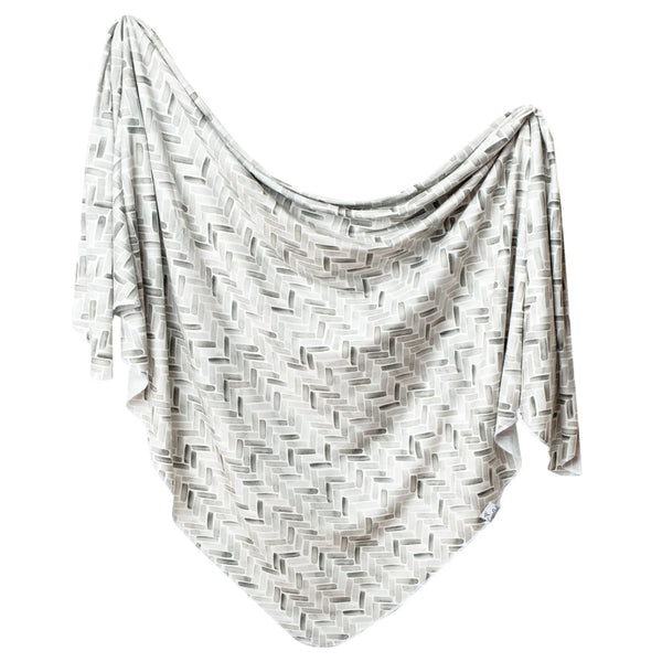 Alta Knit Swaddle Blanket