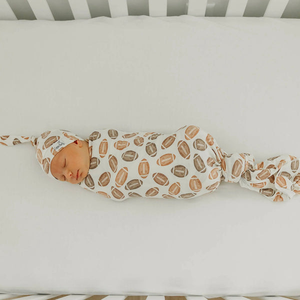 Blitz Knit Swaddle Blanket