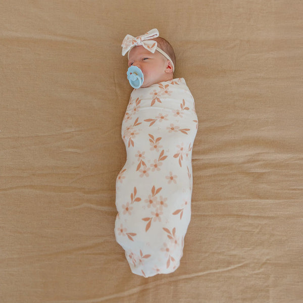 Rue Knit Swaddle Blanket