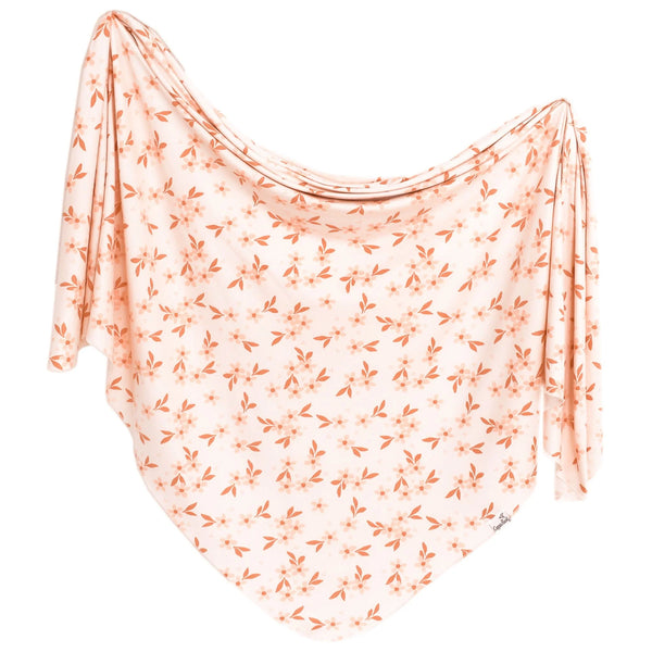 Rue Knit Swaddle Blanket