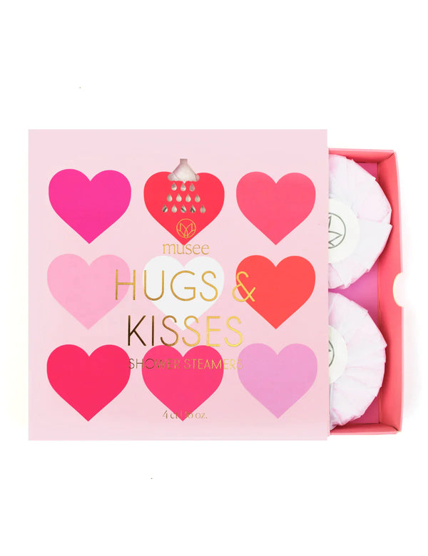 Hugs and Kisses Shower Steamers - 4 Count