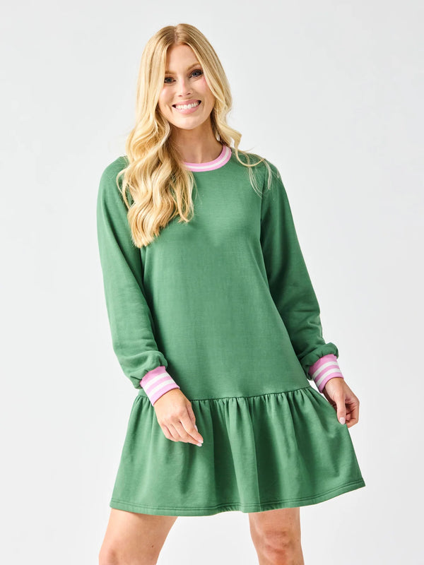 Georgia Dress - Olive