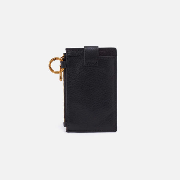 Ring Credit Card Wristlet - Black