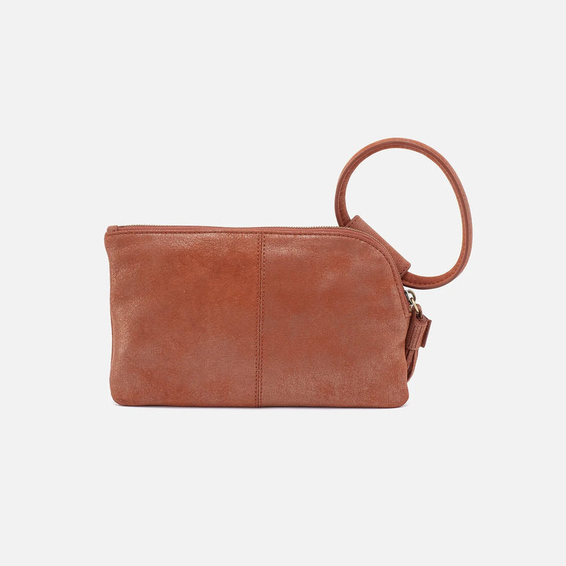 Patina Sable Wristlet