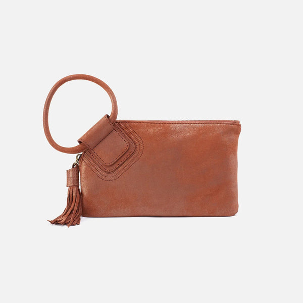 Patina Sable Wristlet