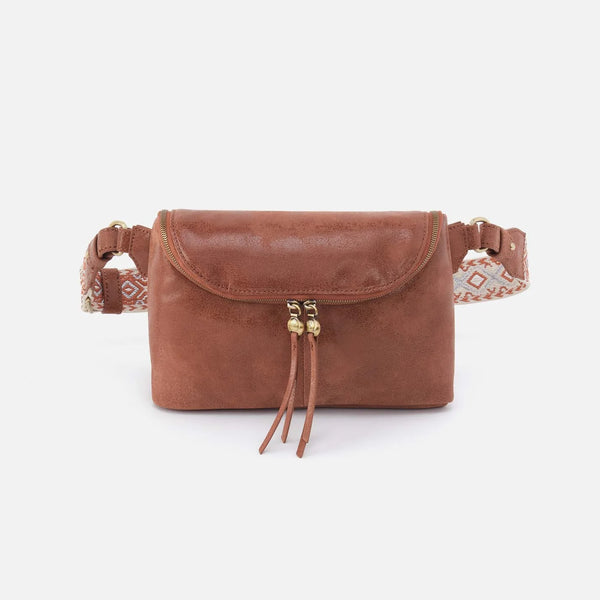 Fern Large Belt Bag-Burnished Saddle