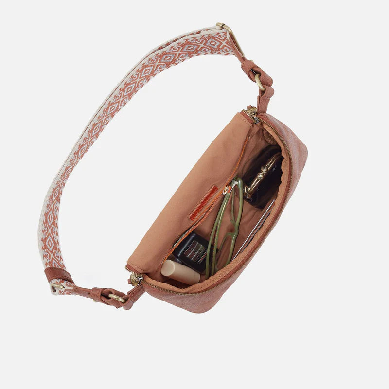 Fern Large Belt Bag-Burnished Saddle