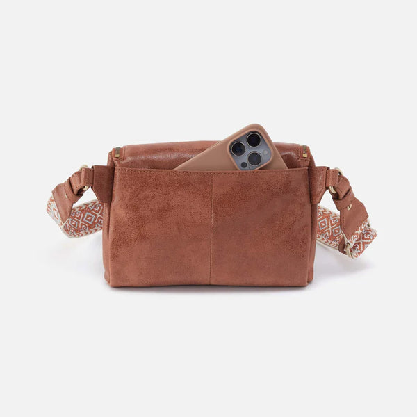 Fern Large Belt Bag-Burnished Saddle