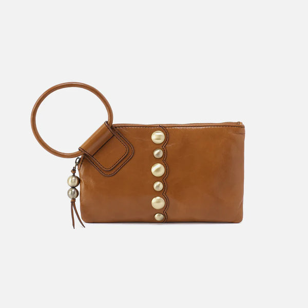 Sable Wristlet Truffle with Studs