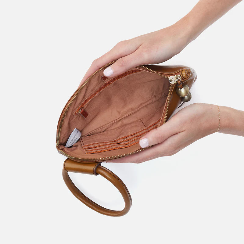 Sable Wristlet Truffle with Studs