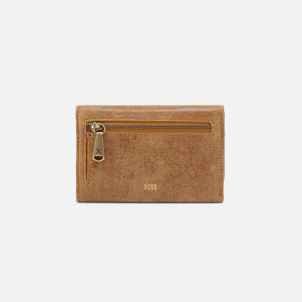 Jill Trifold Wallet - Whiskey