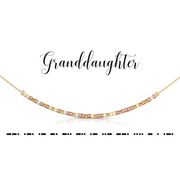 Granddaughter Necklace