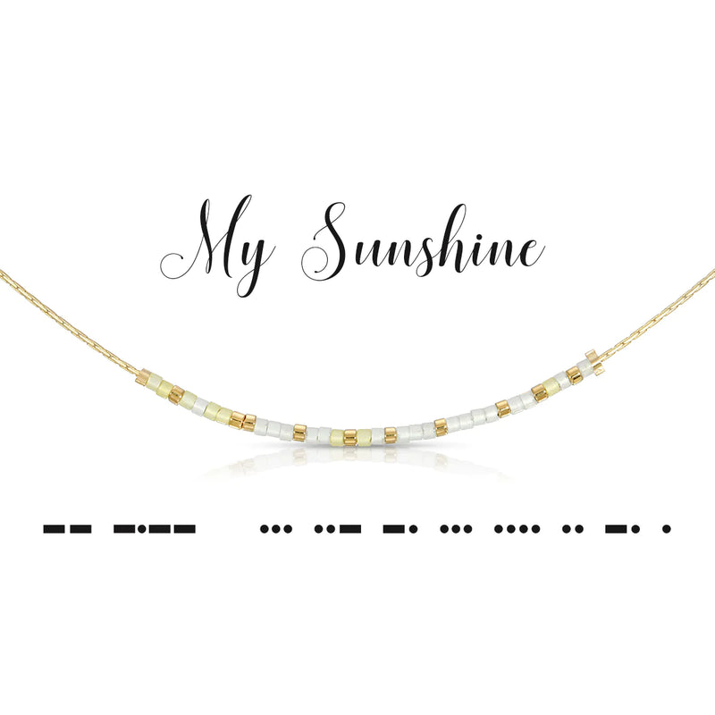 My Sunshine Necklace