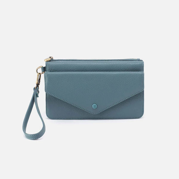 Goldie Wristlet Agave Leaf