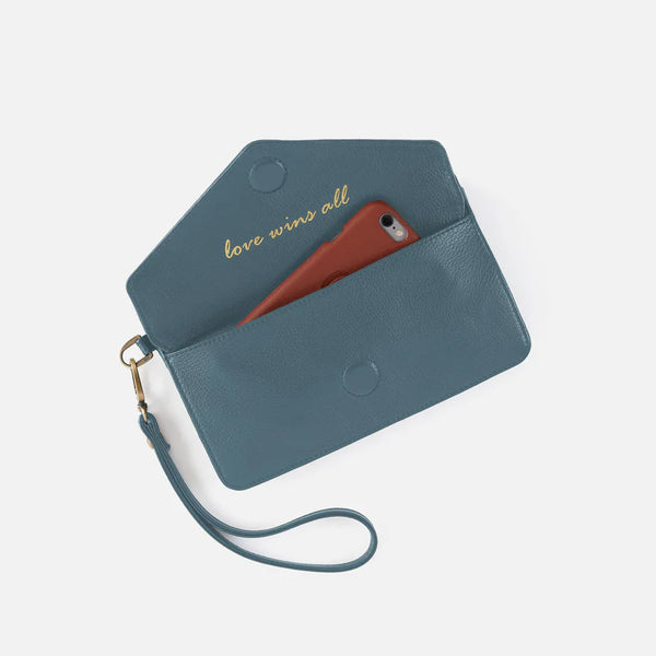 Goldie Wristlet Agave Leaf