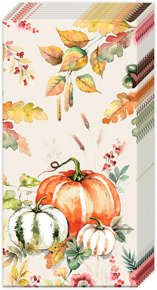 Pumpkin Love Pocket Tissue