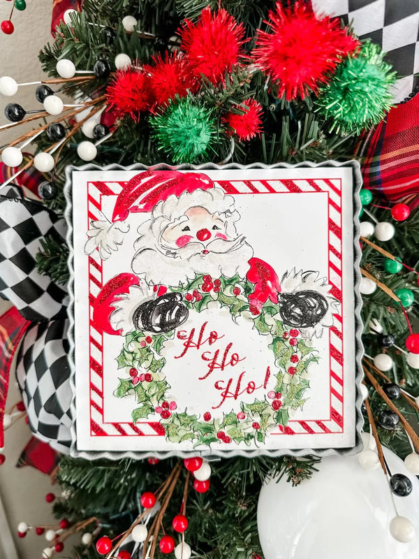 Mini Beck's HoHoHo Santa