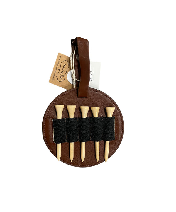 Chestnut Golf Tee Bag Tag