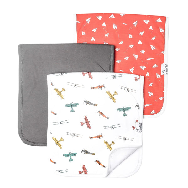 Ace Burp Cloth Set (3-Pack)