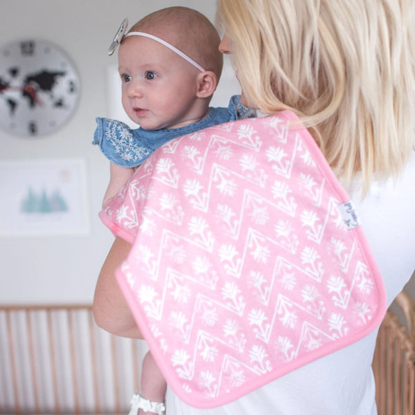 Claire Burp Cloth Set (3-Pack)